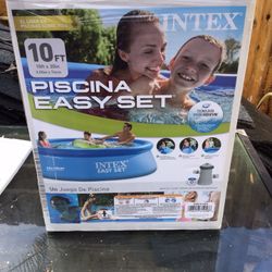 10ft pool Easy Set Intex Pool