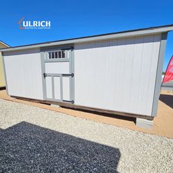 6x20 Lean-To Storage Shed