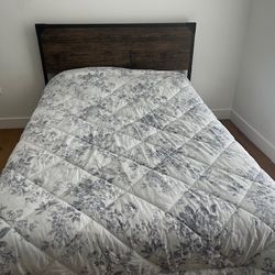 Full Mattress with Bed Frame!
