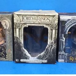 Lord of the Rings Collectors set