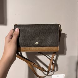 Mk Crossbody Wallet