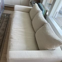 Pottery Barn Couch For Sale!