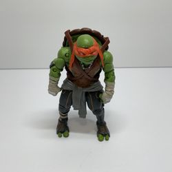 2014 Teenage Mutant Ninja Turtles Movie Mikey TMNT Loose Figure Michelangelo Toy