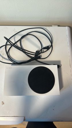 Microsoft Xbox Series S Console with Cable
