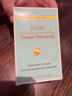Jafra Tender Moments Fresh Baby Cologne