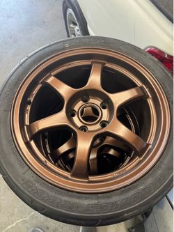 E36 M3 wheels SSR 17” wheels