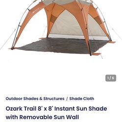 Instant Sun Shade - Tent