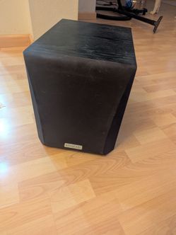 Kenwood SW-15HT large passive subwoofer