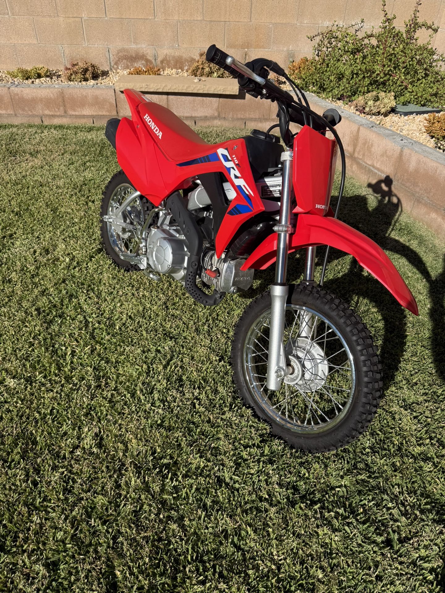 2024 Honda CRF110F