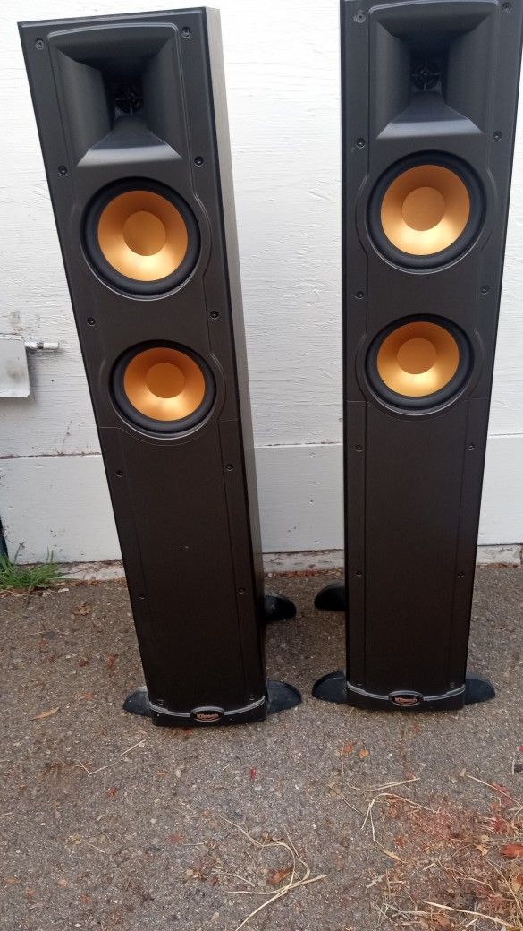 Klipsch Tower speakers.