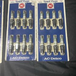 Spark Plugs Ac Delco 