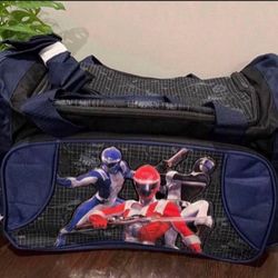 Power Ranger Duffle Bag NEW 
