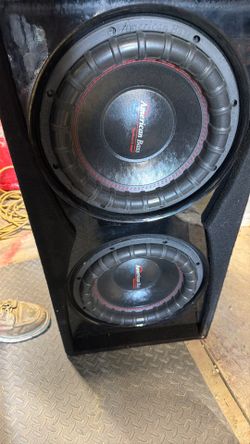 American bass 12 inch subs
