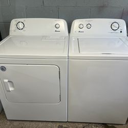 Amana Electric Washer And Dryer