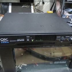 QSC RMX(contact info removed)W Stereo Power Amplifier. Like New 