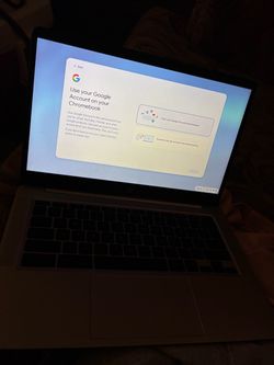 Touchscreen Chromebook