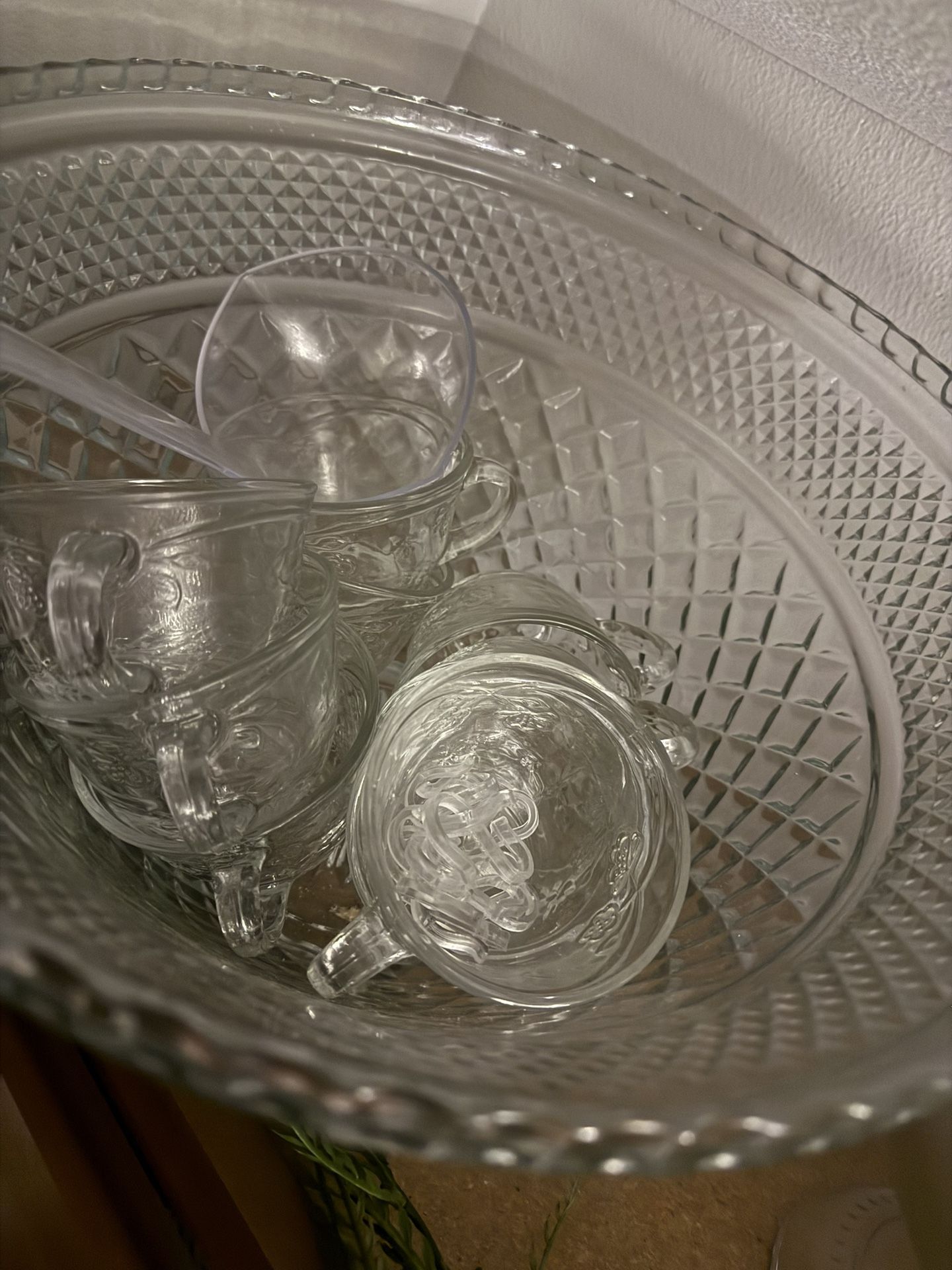 Fruit Bowl With Cup