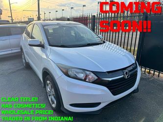 2016 Honda HR-V