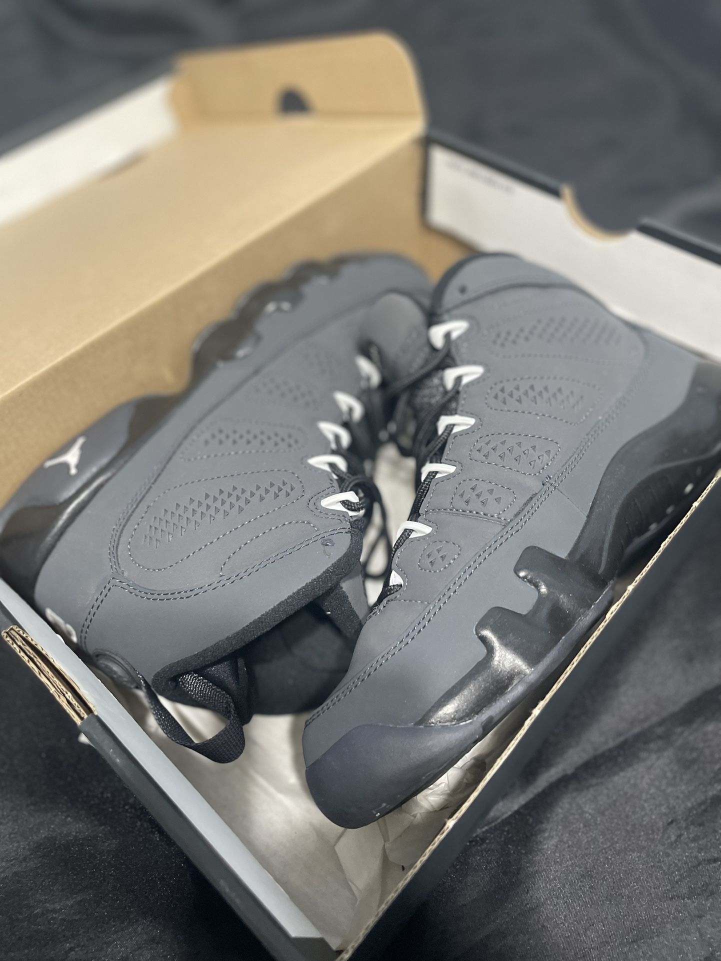 Jordan 9 Retro BG Anthracite,New Products : American Fashion Style Bags On Sale