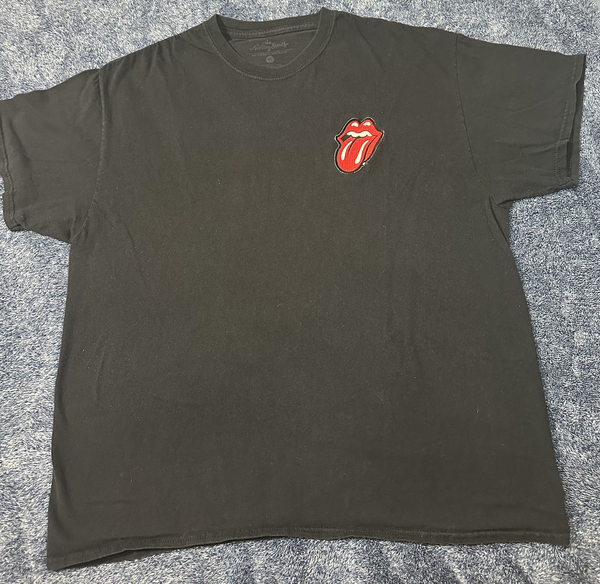 Vintage Rolling Stones XL Shirt “Tongue & Lips”