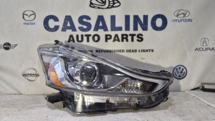2015-2017 TOYOTA PRIUS V LED W/HALOGEN HEADLIGHT RIGHT PASSENGER SIDE OEM 