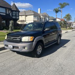 2002 Toyota Sequoia