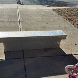 Diamond Plated Tool Box 