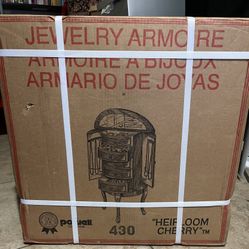 Vintage Powell Jewelry Armoire