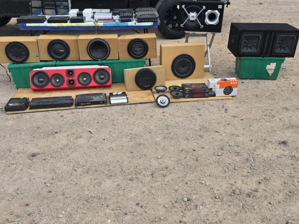 Car Audio Sale