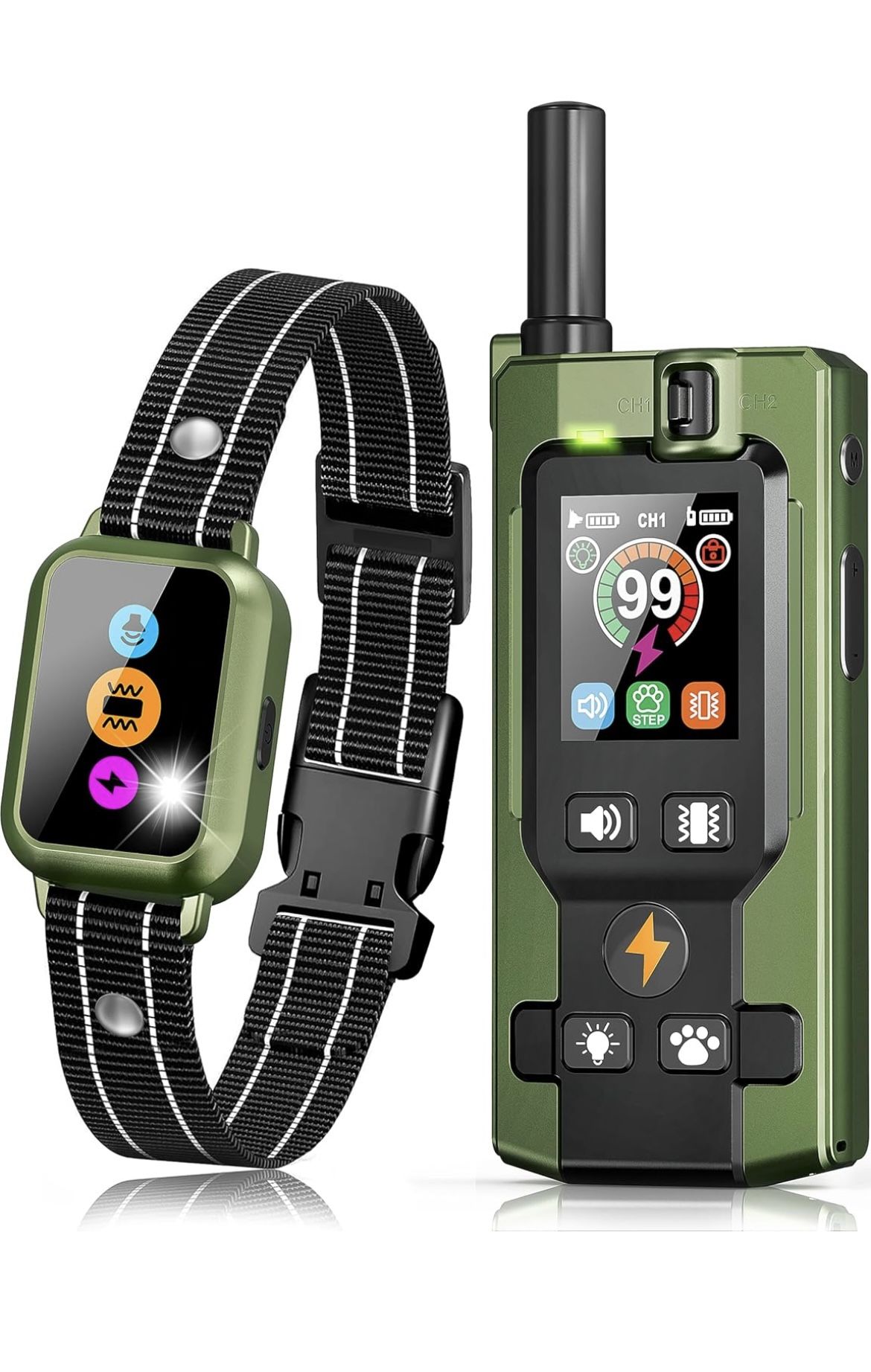 Dog Training Collar With Remote Brand New