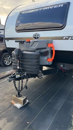 Amploc HD trailer tongue lock 2”