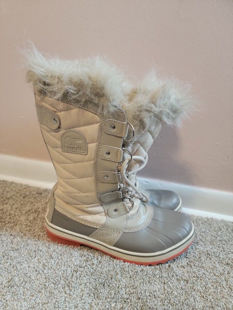 Sz. 7 Women Sorel Waterproof Boots