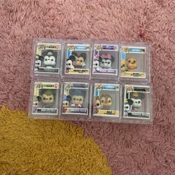 Disney Mini Funko Pops