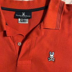 Red Psycho Bunny Polo