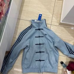Adidas Adidas China Limited Edition Snake Year China Track Jacket Sky Blue