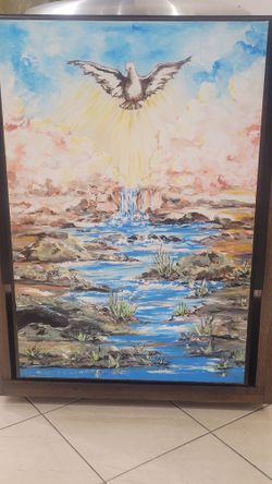 Bapstimal Painting Made By Request