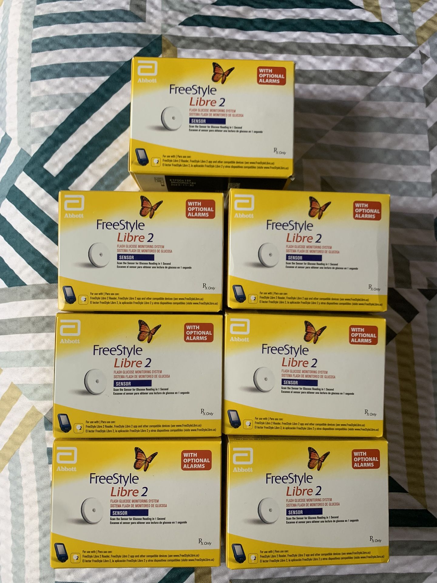 Freestyle Libre 2 Sensors