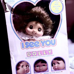 Uneeda I See You Dolly Baby Girl Doll 