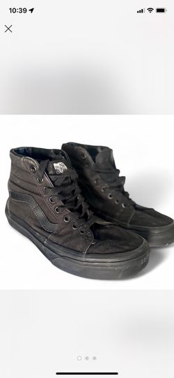 Black High Top Vans