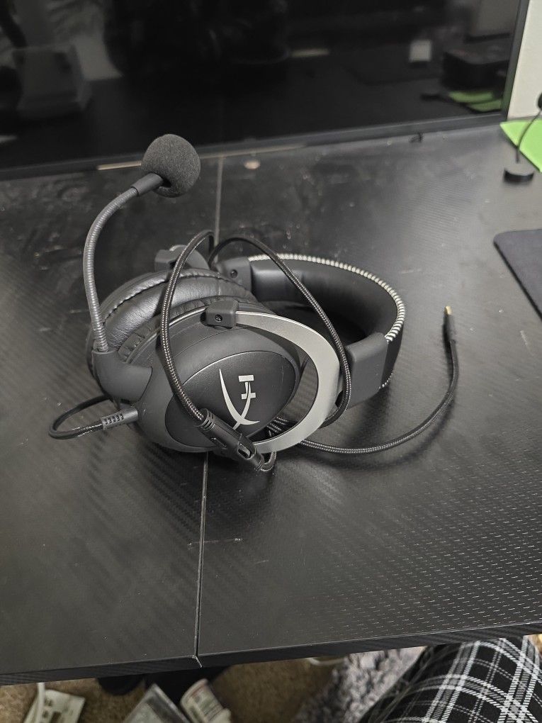 HyperX Cloud II headphones