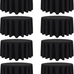 16- 90 Inch Round Table Cloths
