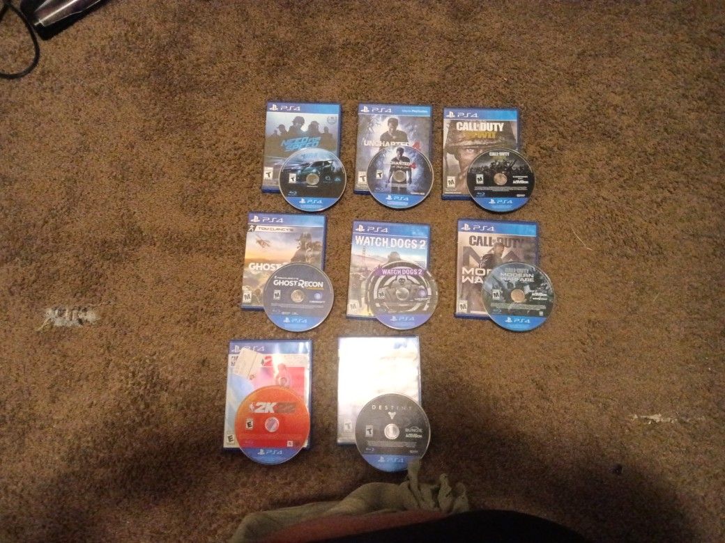 PS4 Games 