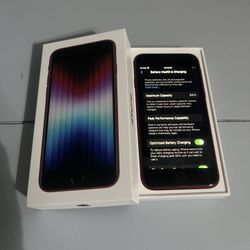 iPhone SE 3rd Gen 2022 64GB Unlocked Fast A15 Chip