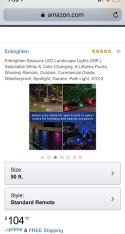 Enbrighten landscape lights
