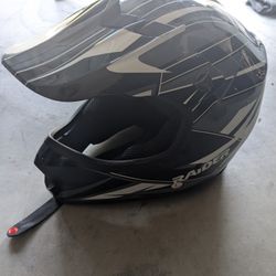 Raider Youth Atv/off-road Helmet