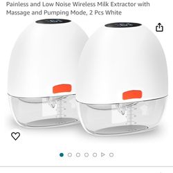 Wearable Electric Breast Pump 