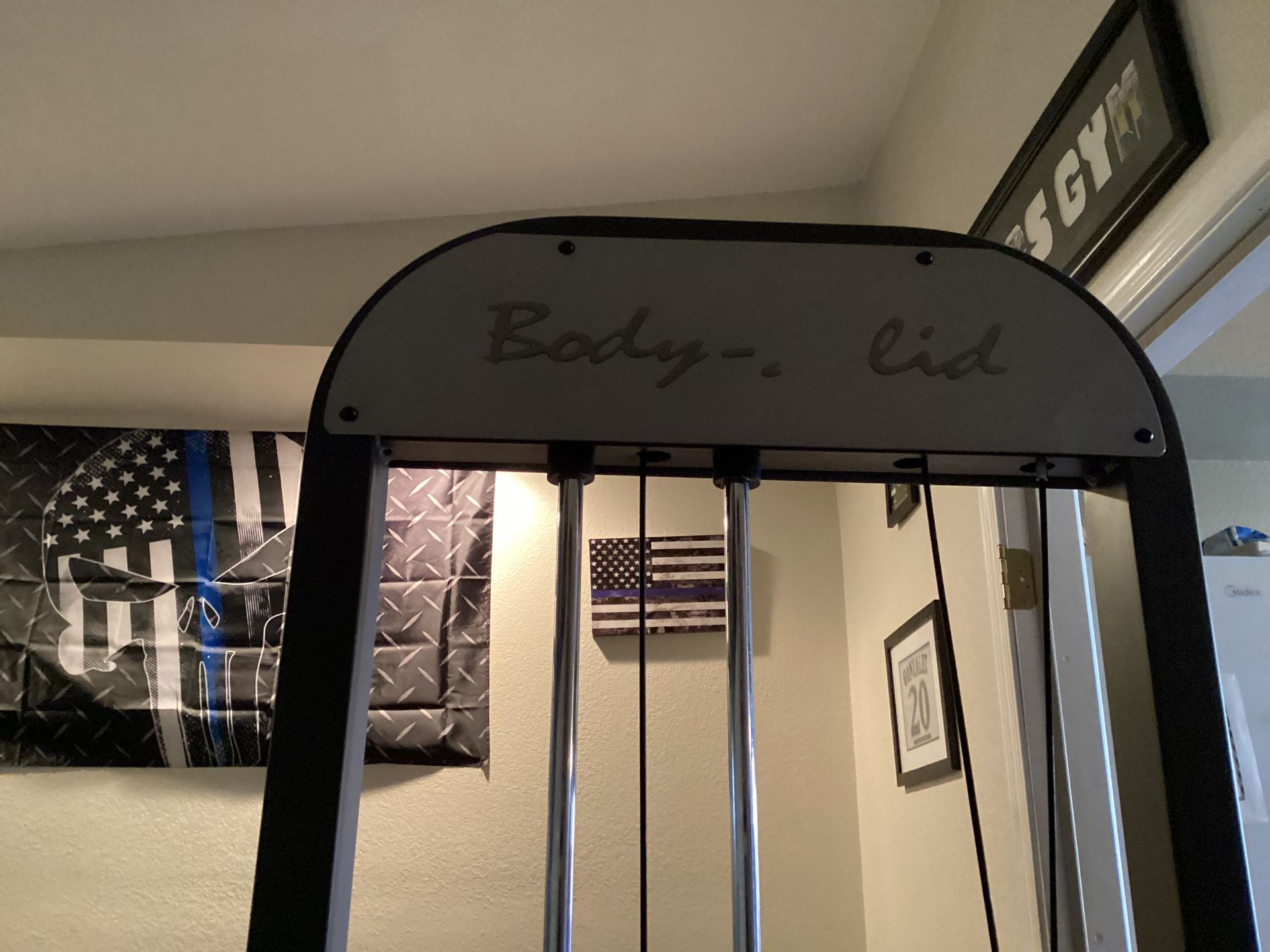 Horizontal Leg Press Body Solid