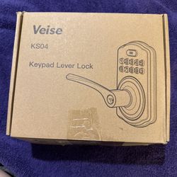 Veise KS04 Keypad Lever Lock-New