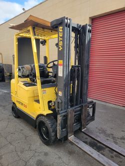Hyster forklift