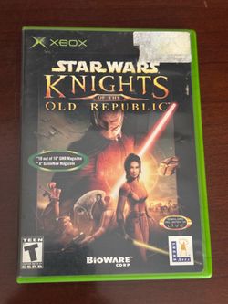 Star Wars Knights of the Old Republic (Original Xbox) Complete CIB Tested Mint Condition